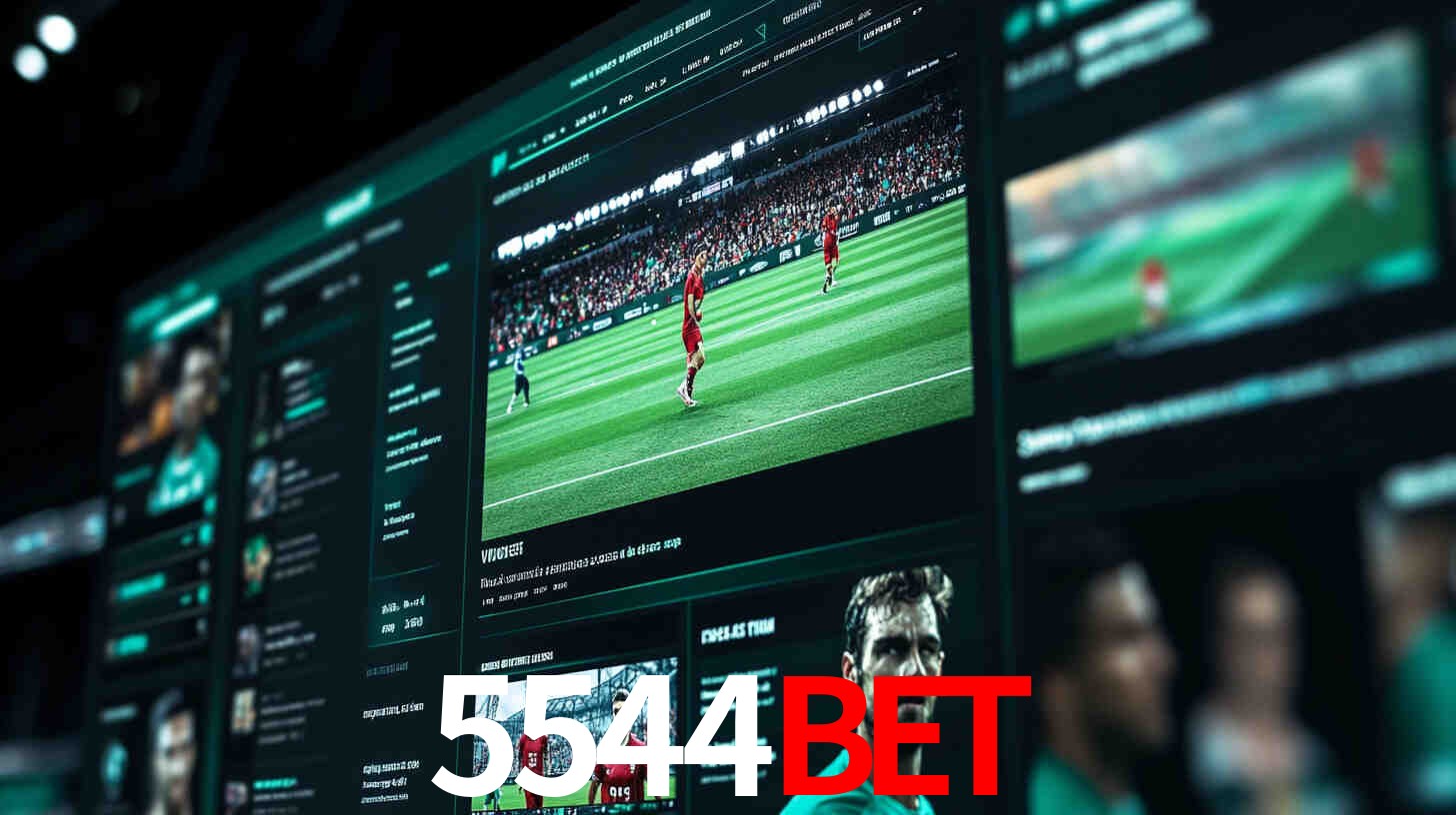 Apostas ao Vivo no 5544bet