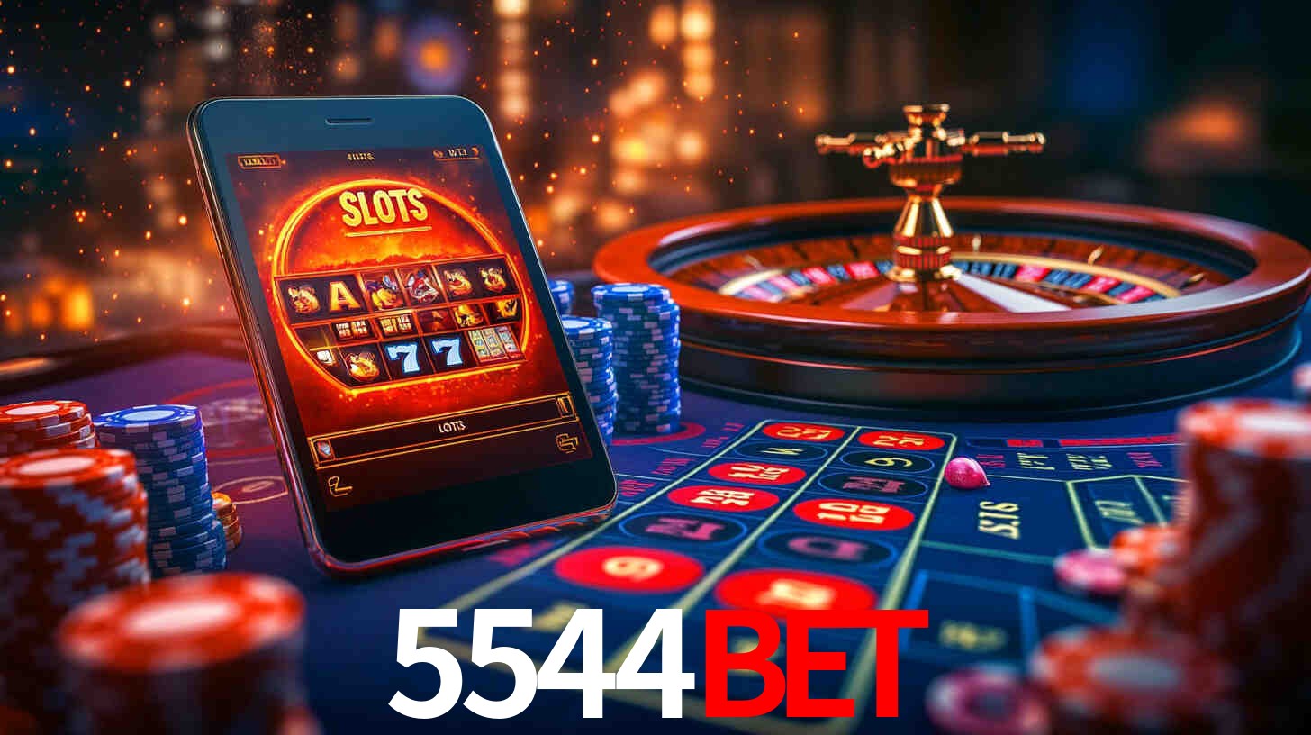 Slots Favoritos no 5544bet